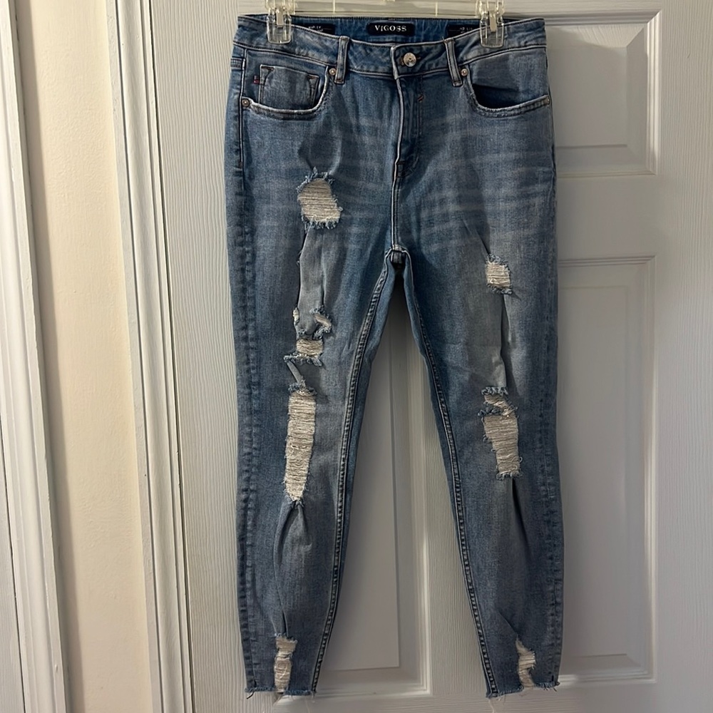 Vigoss Marley Super Skinny Mid Rise